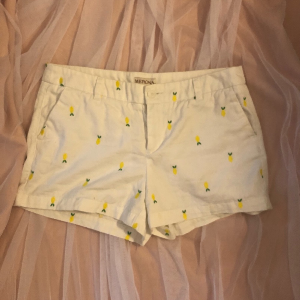 Pineapple shorts